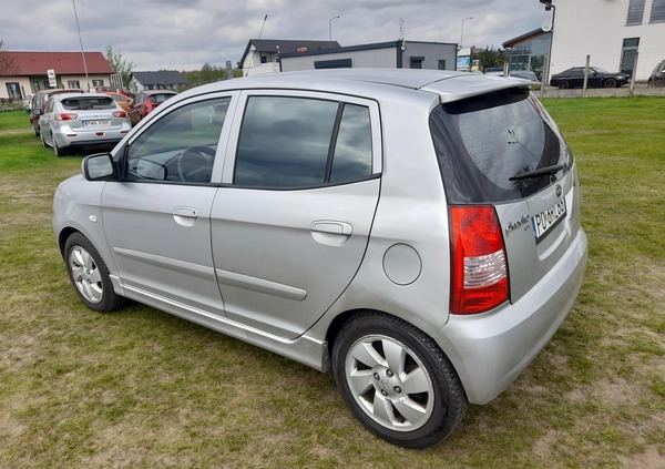 Kia Picanto cena 7590 przebieg: 149000, rok produkcji 2005 z Wągrowiec małe 667